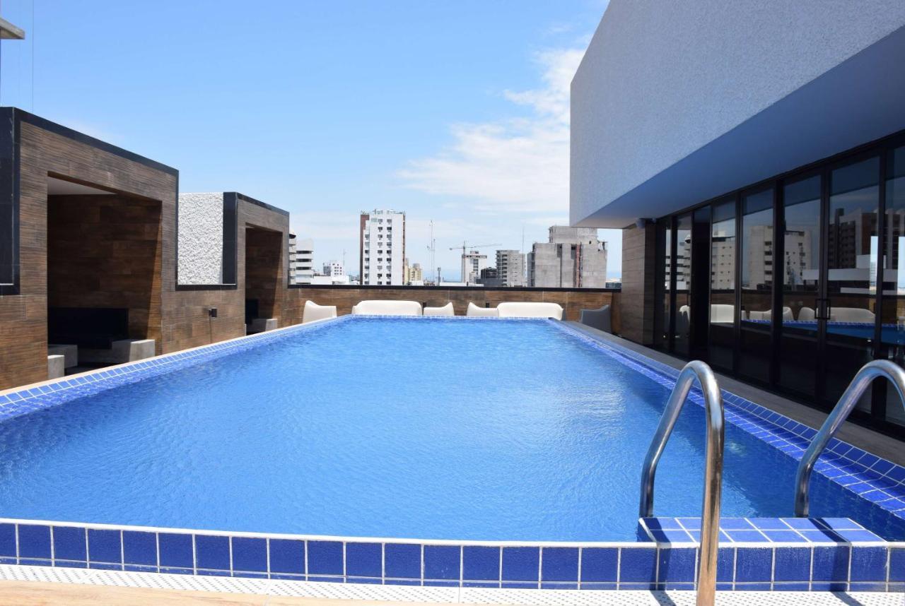 Tryp By Wyndham Santa Cruz Hotel Santa Cruz de La Sierra Ngoại thất bức ảnh