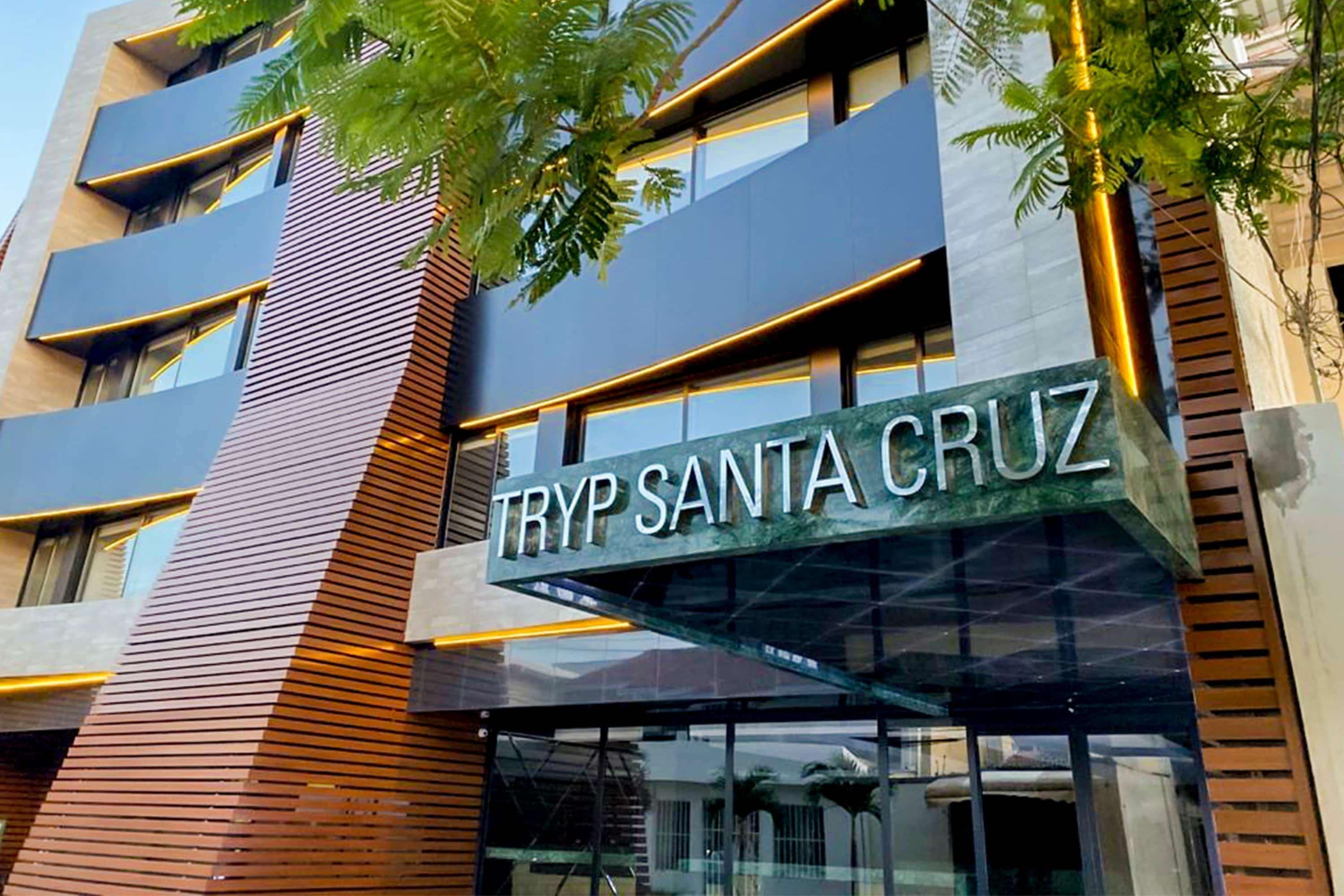 Tryp By Wyndham Santa Cruz Hotel Santa Cruz de La Sierra Ngoại thất bức ảnh